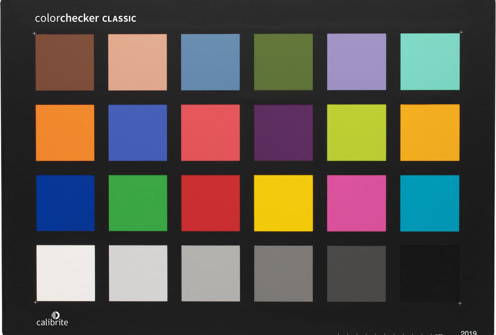 color checker